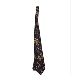 Vintage Zylos George Machado Silk Holiday Tie
